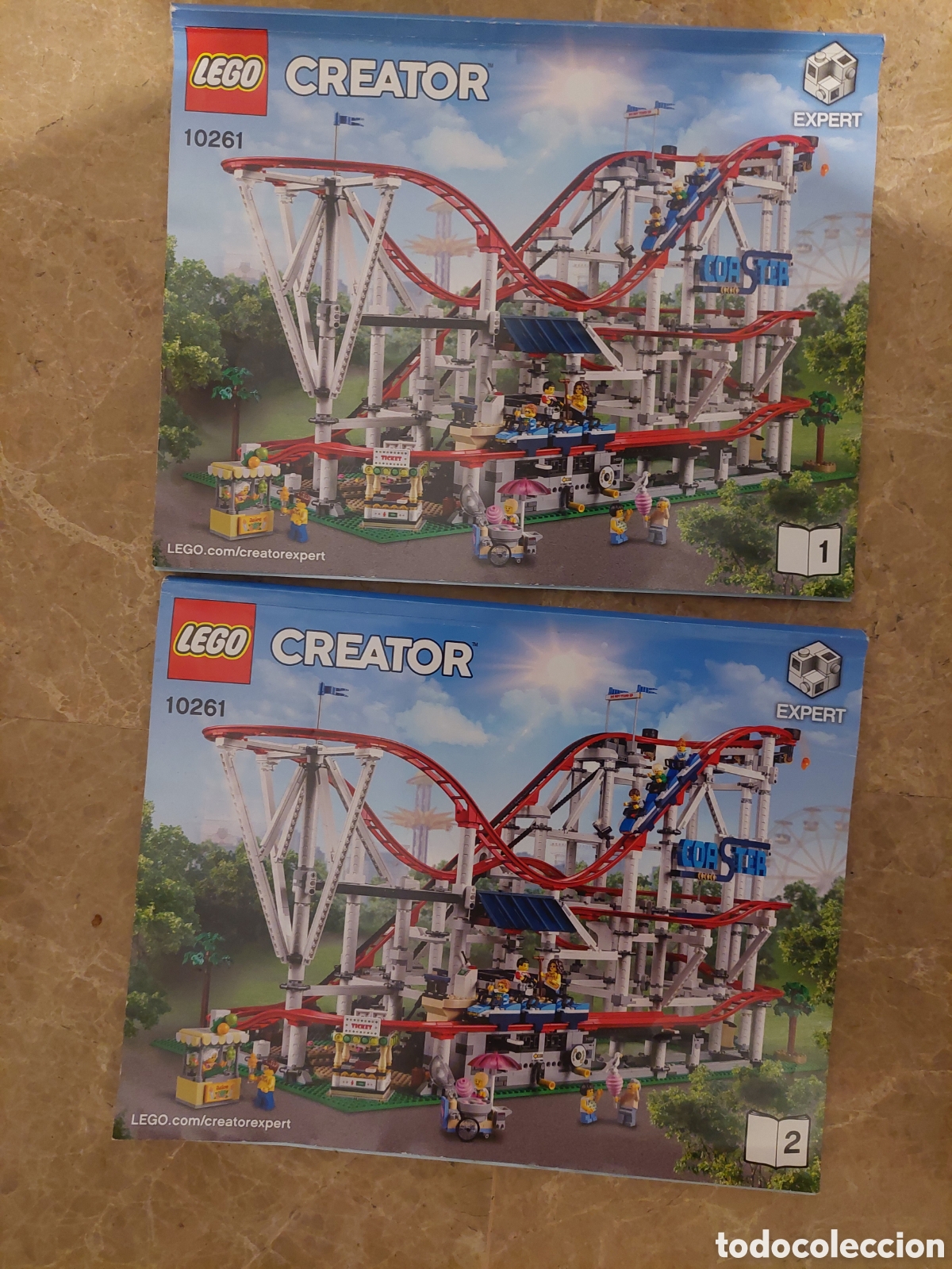 Juegos construcci&oacute;n - LEGO: Monta&ntilde;a Rusa LEGO Creator - Foto 10