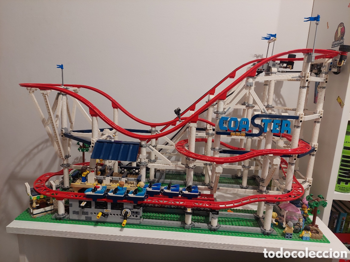 Juegos construcci&oacute;n - LEGO: Monta&ntilde;a Rusa LEGO Creator - Foto 1
