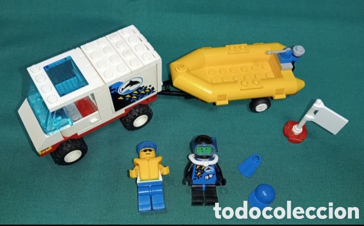 Juegos construcci&oacute;n - LEGO: Lego referencia 6556 - Foto 2