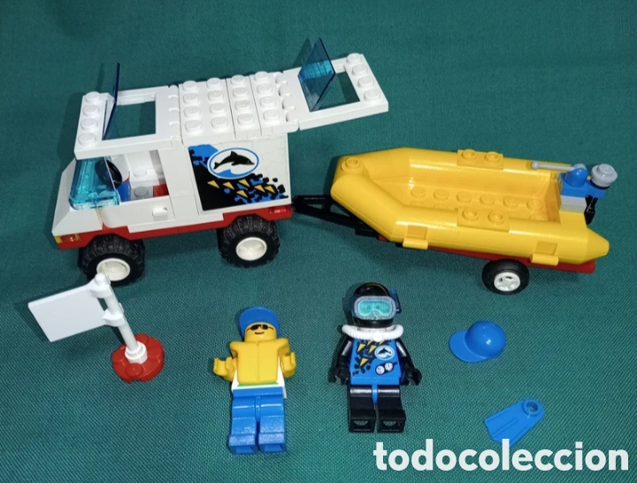 Juegos construcci&oacute;n - LEGO: Lego referencia 6556 - Foto 3