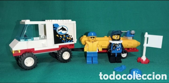 Juegos construcci&oacute;n - LEGO: Lego referencia 6556 - Foto 1