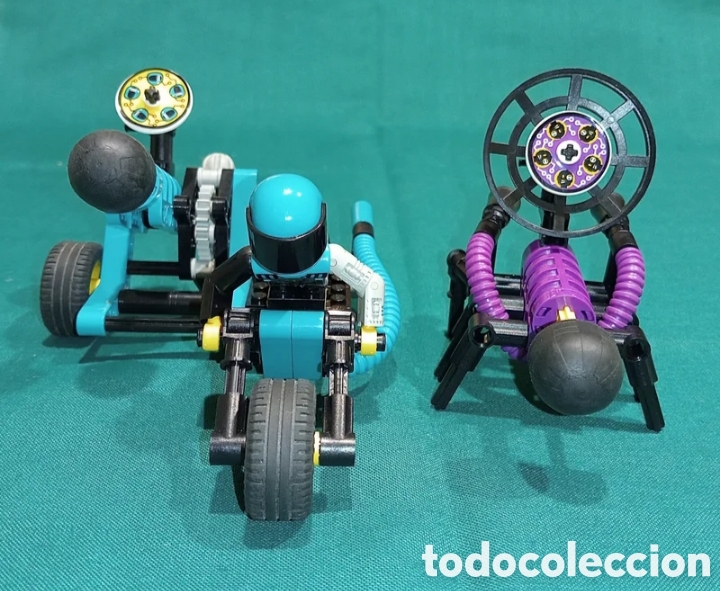 Juegos construcci&oacute;n - LEGO: Lego Technic 8233/8239 - Foto 3