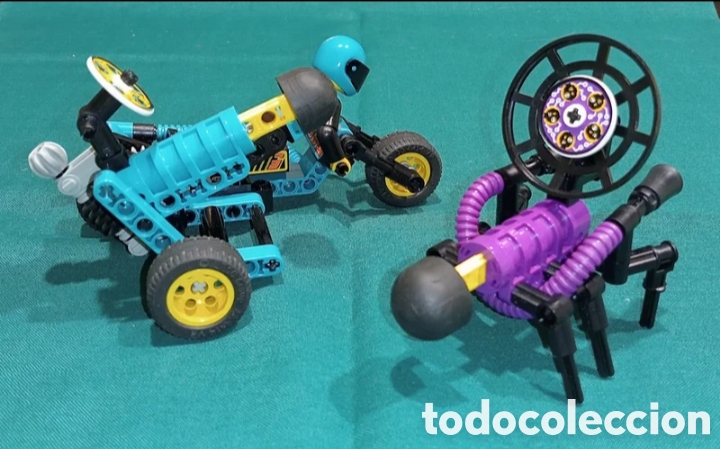 Juegos construcci&oacute;n - LEGO: Lego Technic 8233/8239 - Foto 4