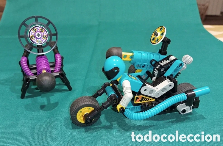 Juegos construcci&oacute;n - LEGO: Lego Technic 8233/8239 - Foto 1