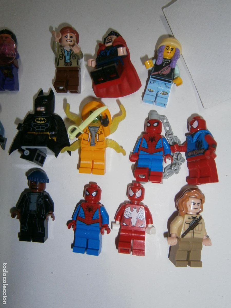 Juegos construcci&oacute;n - LEGO: GRAN LOTE FIGURAS LEGO - Foto 2