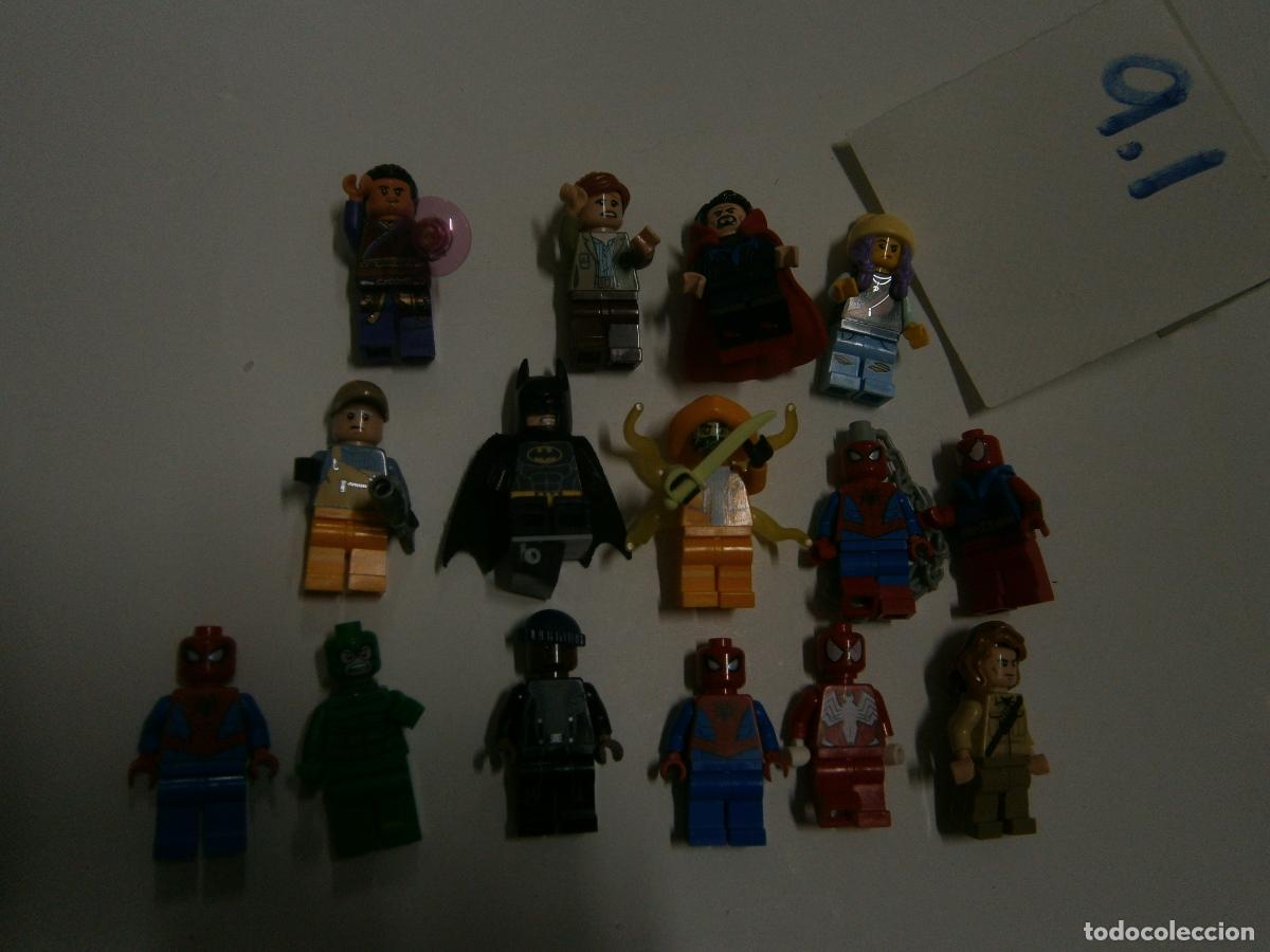 Juegos construcci&oacute;n - LEGO: GRAN LOTE FIGURAS LEGO - Foto 3
