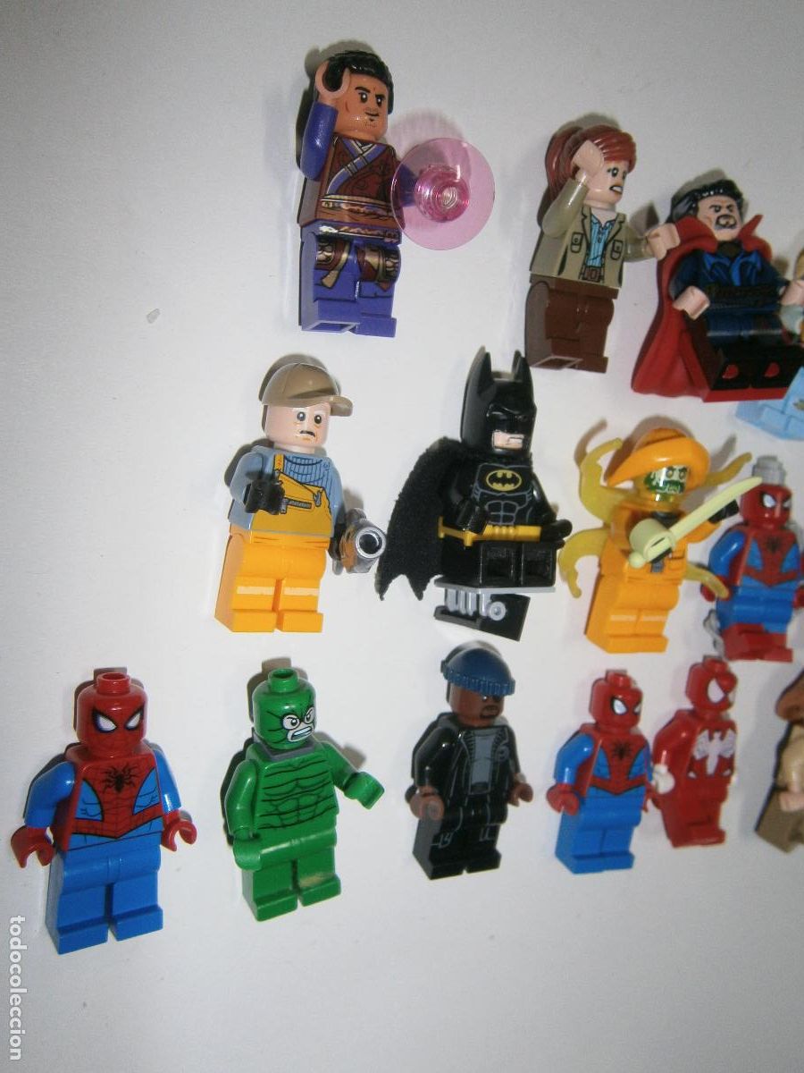 Juegos construcci&oacute;n - LEGO: GRAN LOTE FIGURAS LEGO - Foto 1