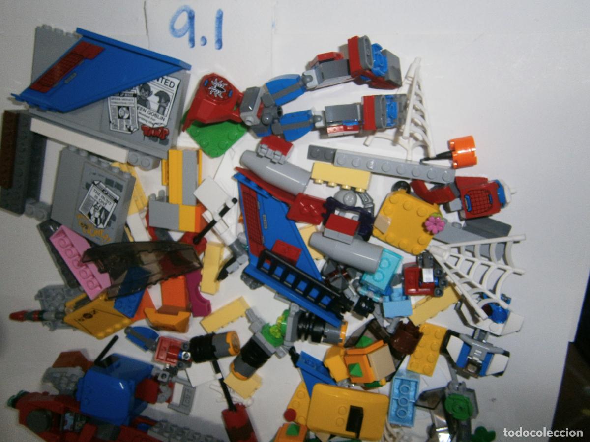 Juegos construcci&oacute;n - LEGO: GRAN LOTE PIEZAS LEGO - Foto 3