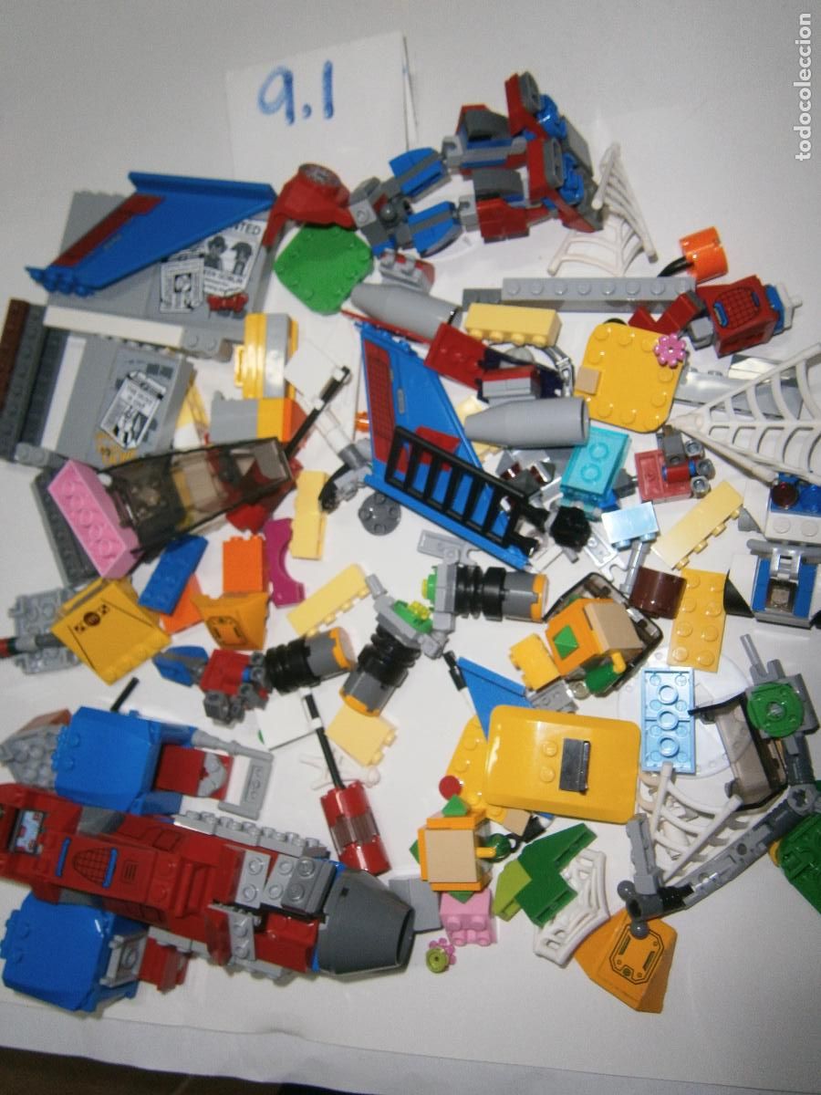 Juegos construcci&oacute;n - LEGO: GRAN LOTE PIEZAS LEGO - Foto 1