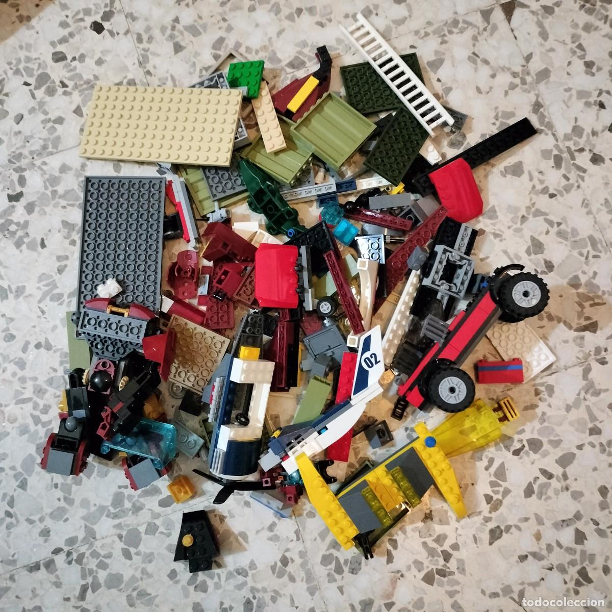 Juegos construcci&oacute;n - LEGO: LOTE DE PIEZAS DE LEGO - Foto 1