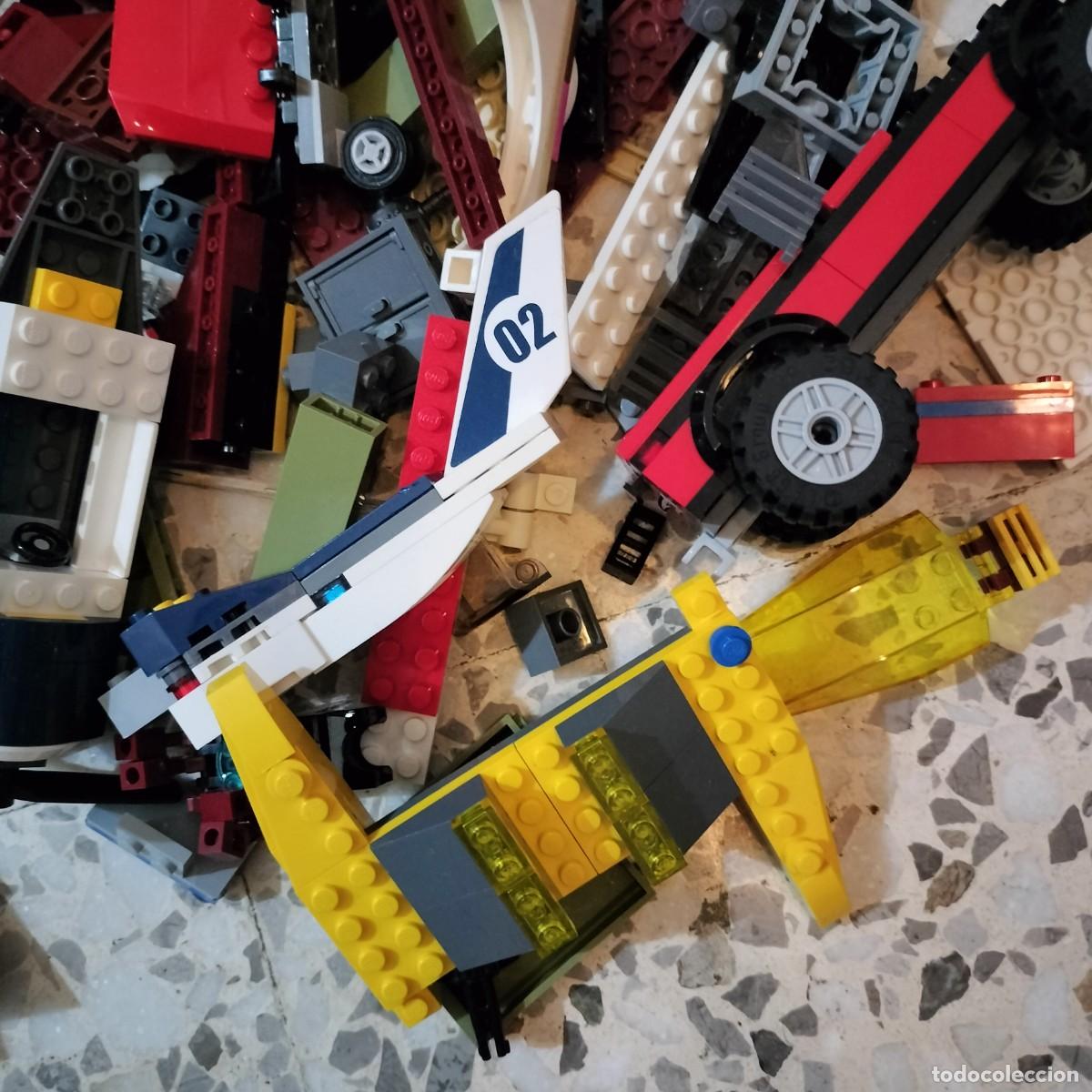 Juegos construcci&oacute;n - LEGO: LOTE DE PIEZAS DE LEGO - Foto 2