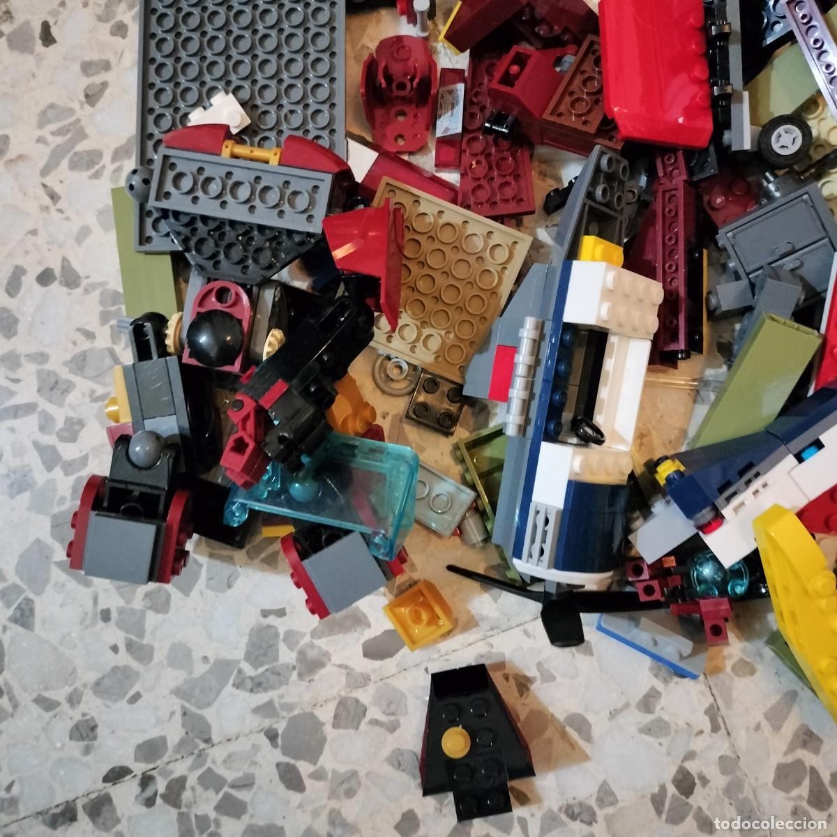 Juegos construcci&oacute;n - LEGO: LOTE DE PIEZAS DE LEGO - Foto 3
