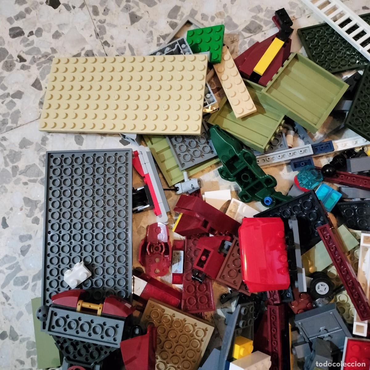 Juegos construcci&oacute;n - LEGO: LOTE DE PIEZAS DE LEGO - Foto 4