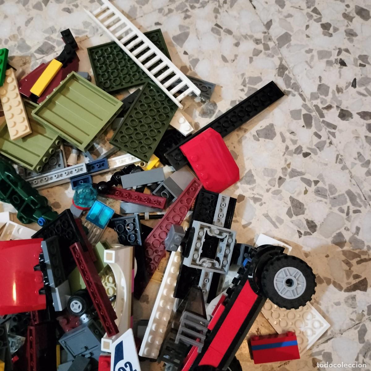 Juegos construcci&oacute;n - LEGO: LOTE DE PIEZAS DE LEGO - Foto 5