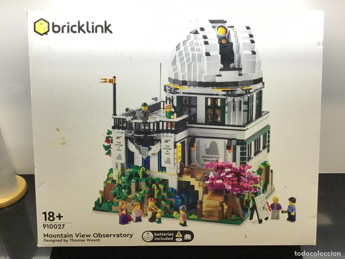 Juegos construcci&oacute;n - LEGO: CAJA LEGO BRICKLINK REF 910027 precintada observatorio - Foto 1