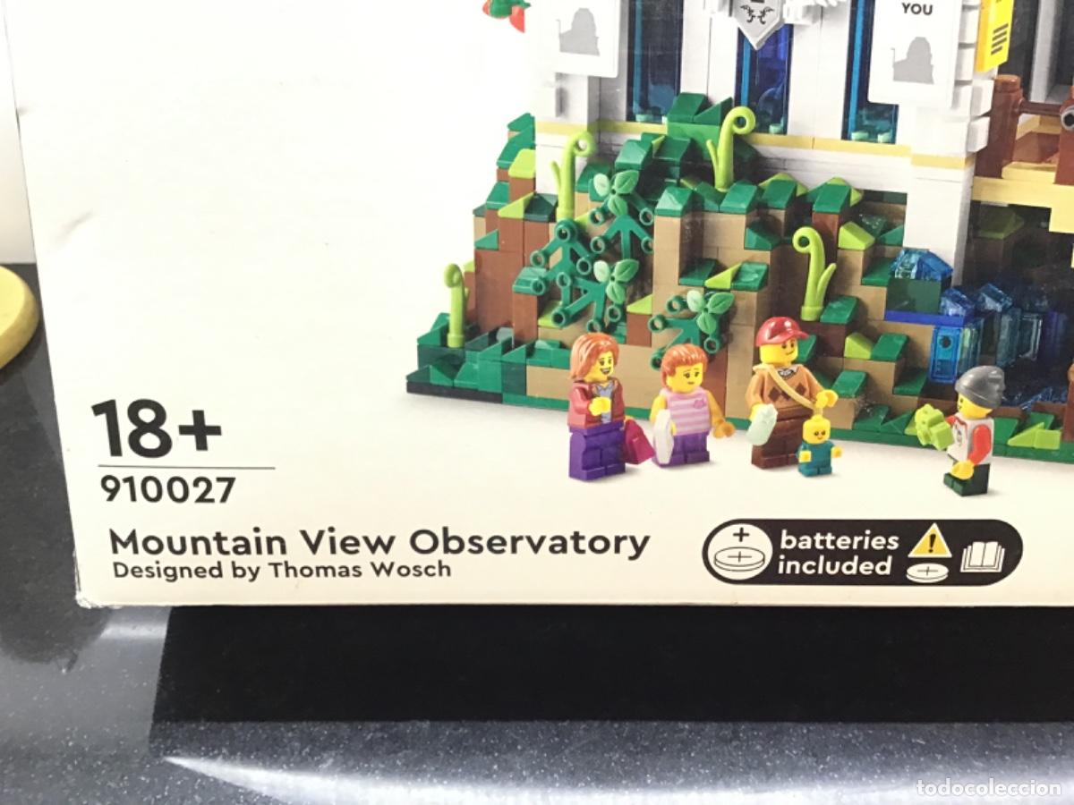 Juegos construcci&oacute;n - LEGO: CAJA LEGO BRICKLINK REF 910027 precintada observatorio - Foto 2