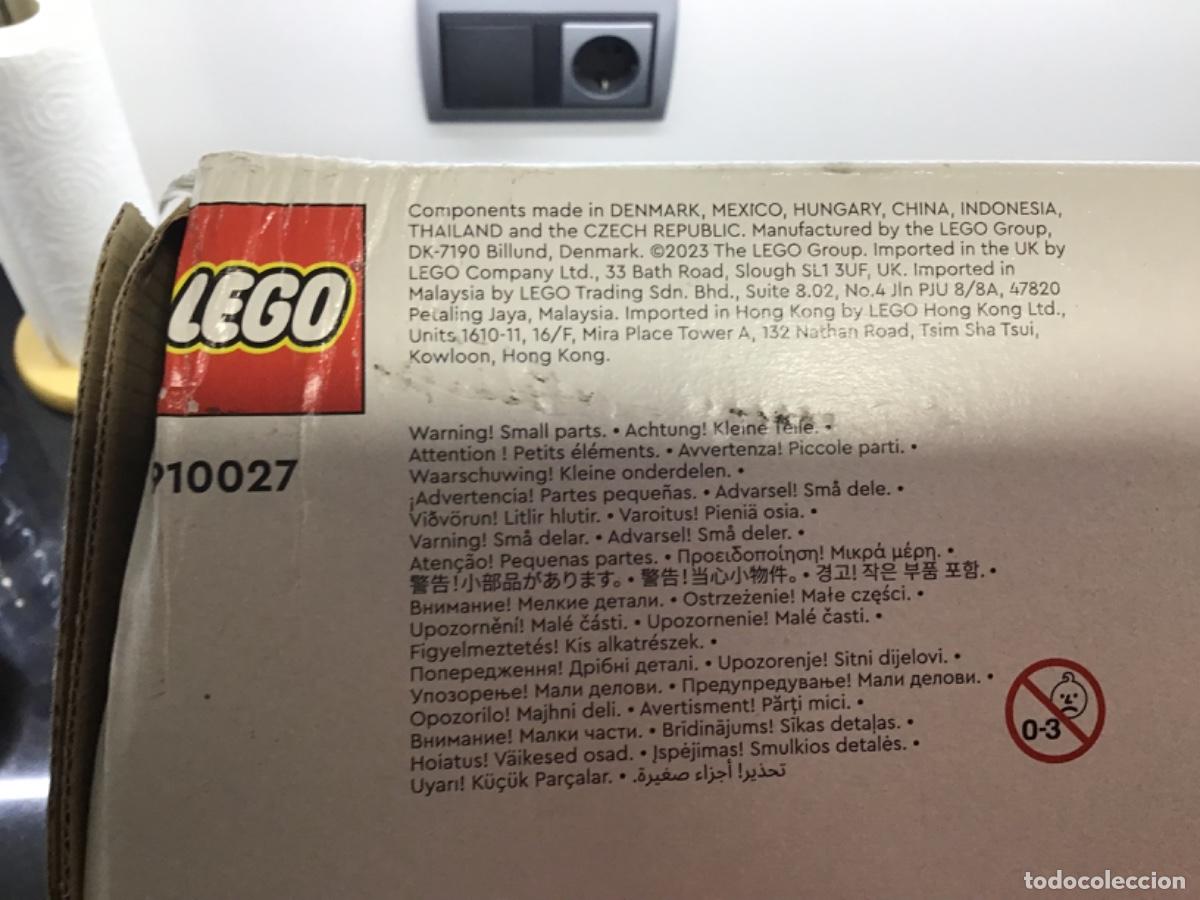 Juegos construcci&oacute;n - LEGO: CAJA LEGO BRICKLINK REF 910027 precintada observatorio - Foto 4