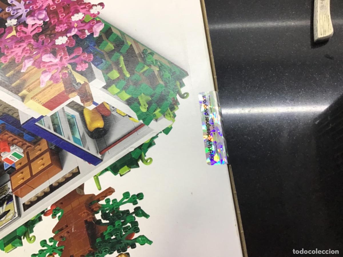 Juegos construcci&oacute;n - LEGO: CAJA LEGO BRICKLINK REF 910027 precintada observatorio - Foto 9