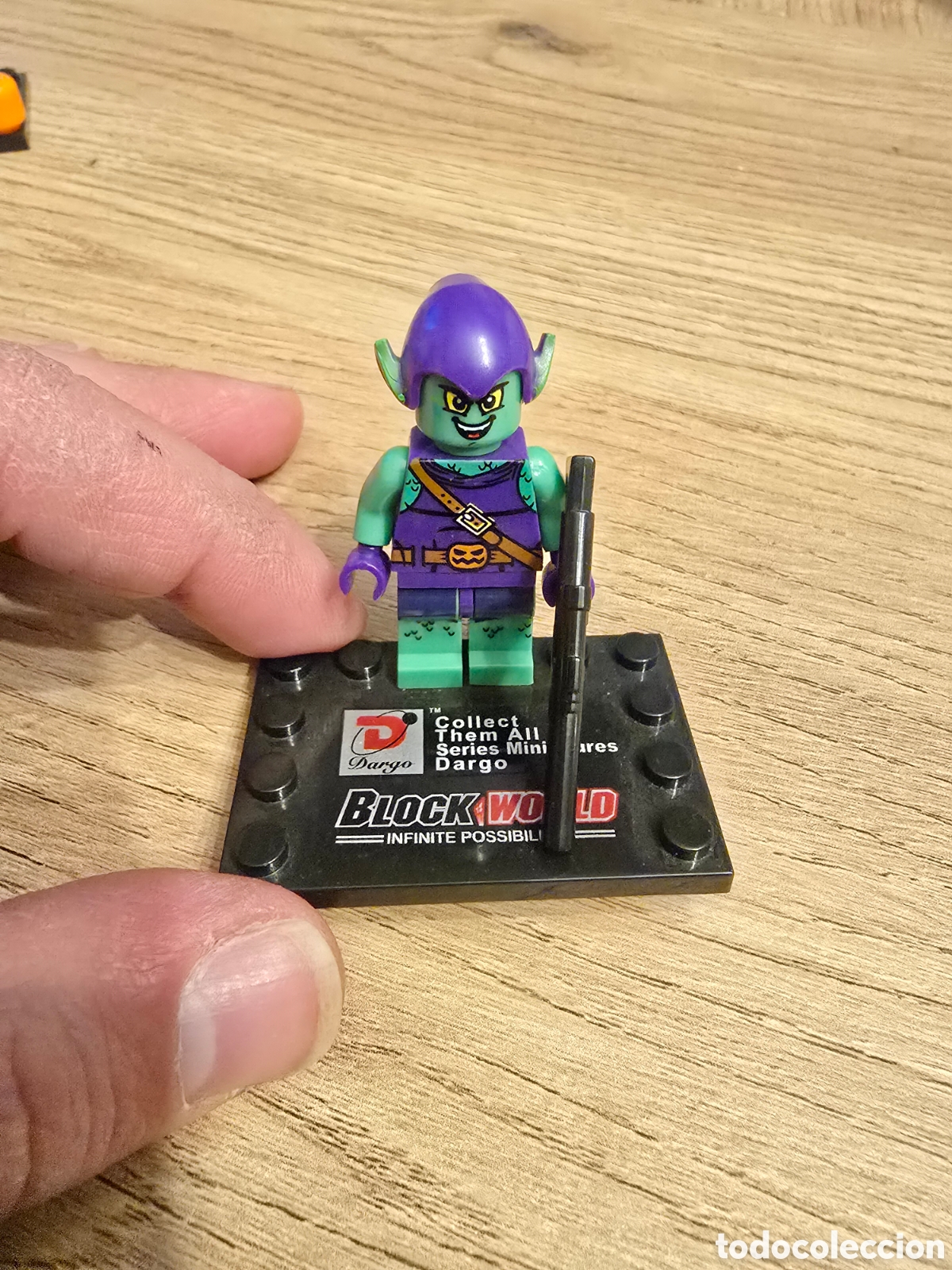 Juegos construcci&oacute;n - LEGO: Figura duende verde. - Foto 2