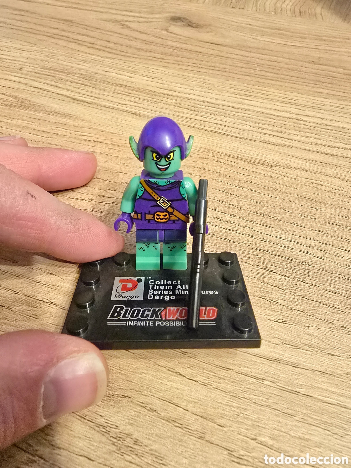 Juegos construcci&oacute;n - LEGO: Figura duende verde. - Foto 1