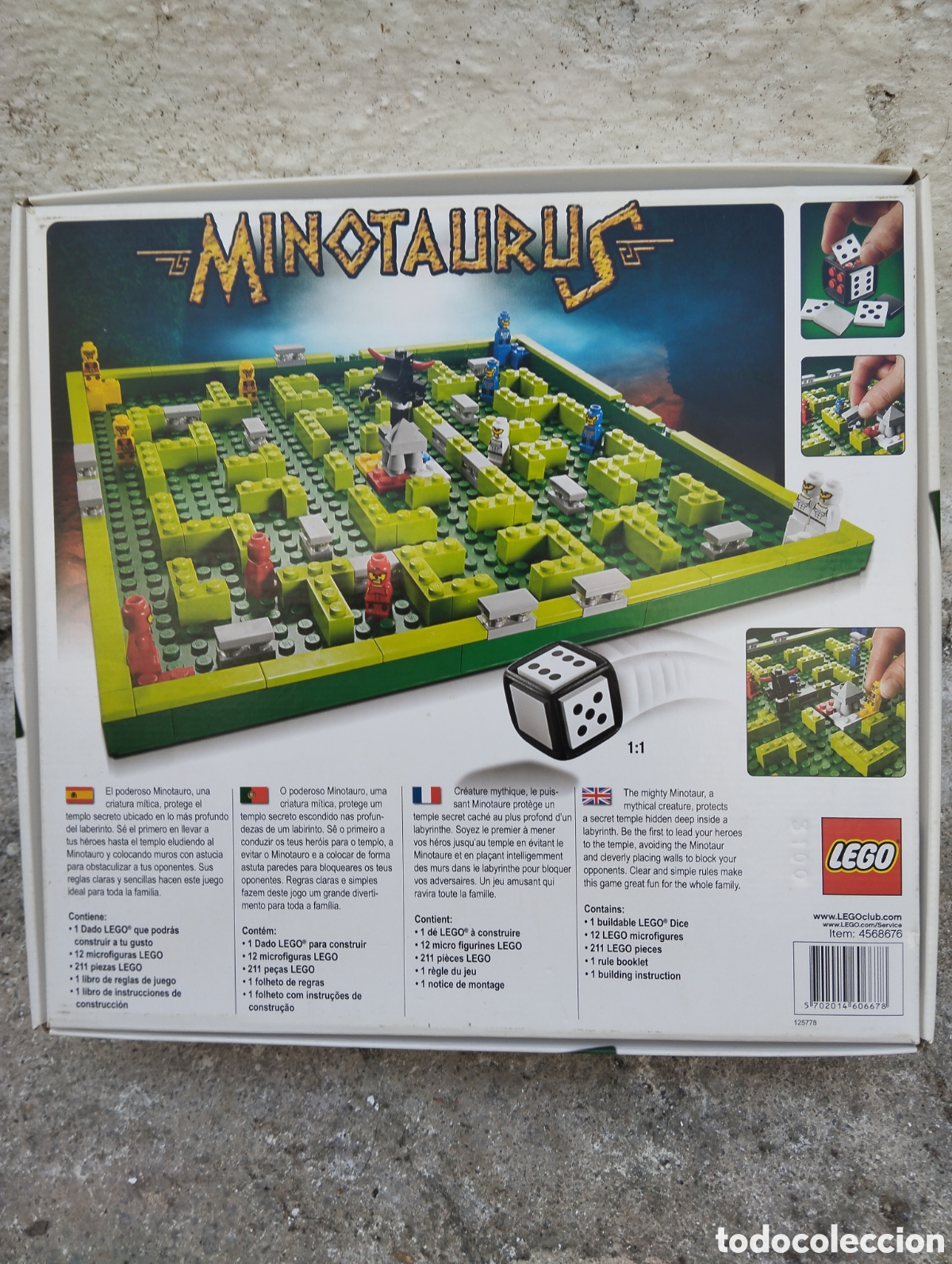 Juegos construcci&oacute;n - LEGO: CAJA DE MINOTAURUS DE LEGO - Foto 3