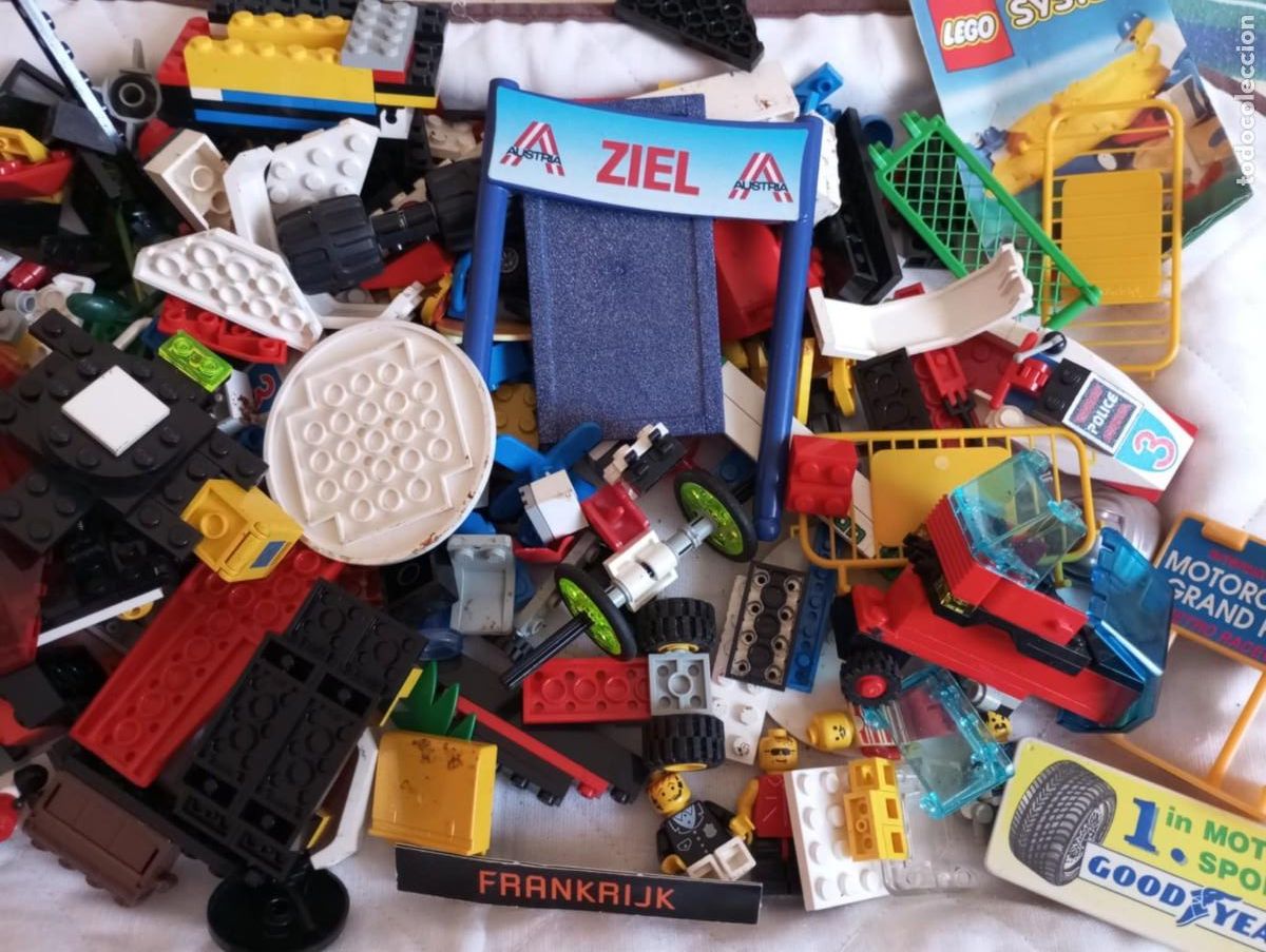 Juegos construcci&oacute;n - LEGO: lote lego piezas variadas correcto - Foto 2