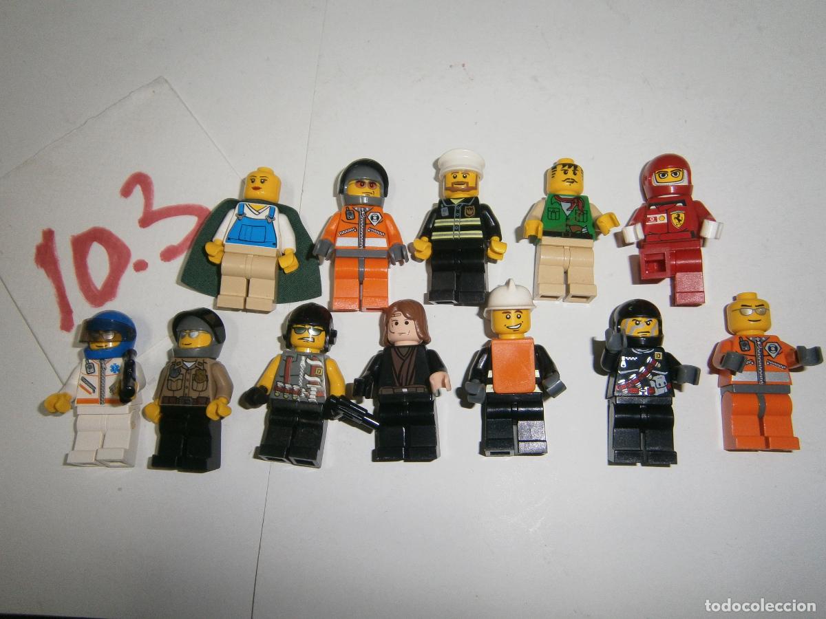 Juegos construcci&oacute;n - LEGO: GRAN LOTE FIGURAS VARIAS LEGO - Foto 1