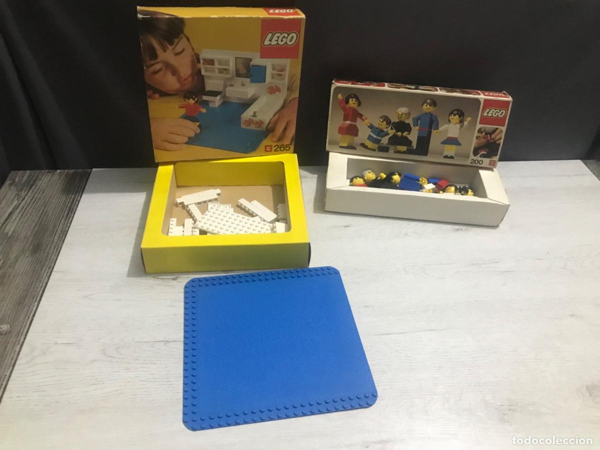 Juegos construcci&oacute;n - LEGO: Lote Lego ref 200 ref 265 - Foto 1