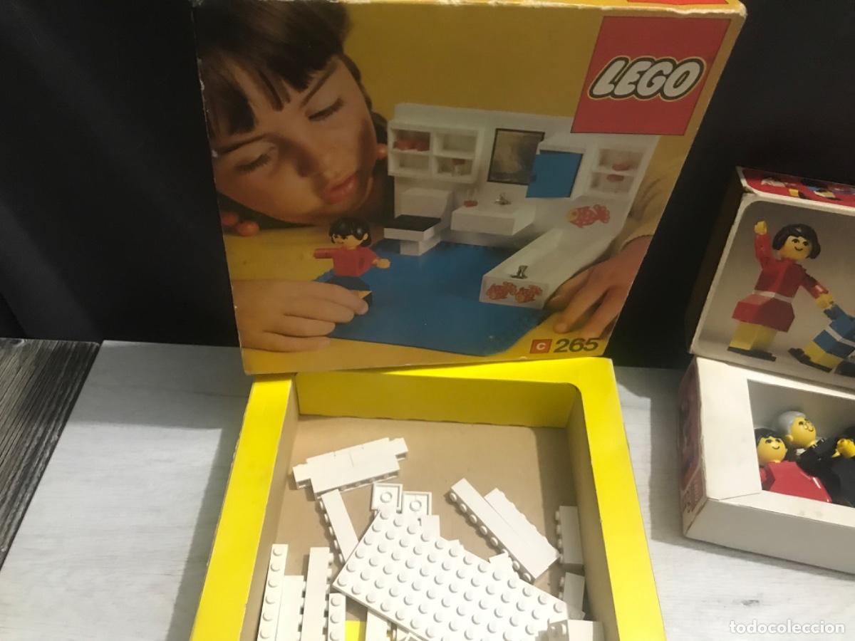 Juegos construcci&oacute;n - LEGO: Lote Lego ref 200 ref 265 - Foto 2