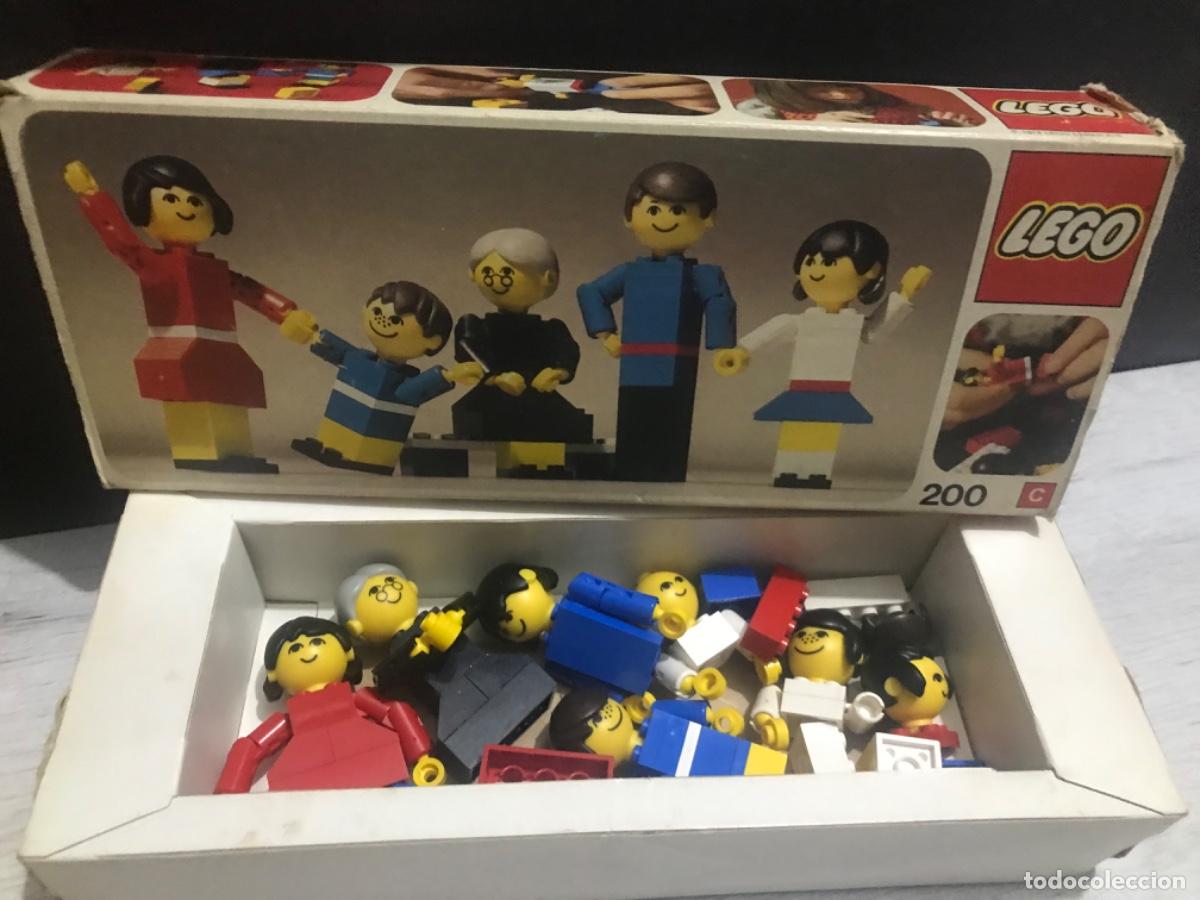 Juegos construcci&oacute;n - LEGO: Lote Lego ref 200 ref 265 - Foto 4