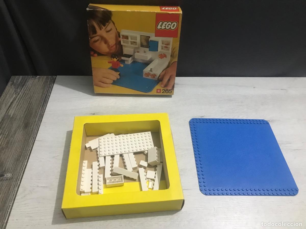 Juegos construcci&oacute;n - LEGO: Lote Lego ref 200 ref 265 - Foto 6