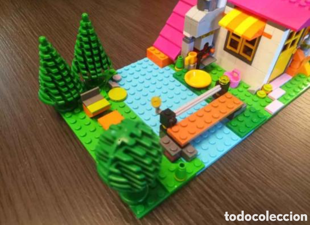 Juegos construcci&oacute;n - LEGO: Lote Lego Creator 5766 - Foto 4