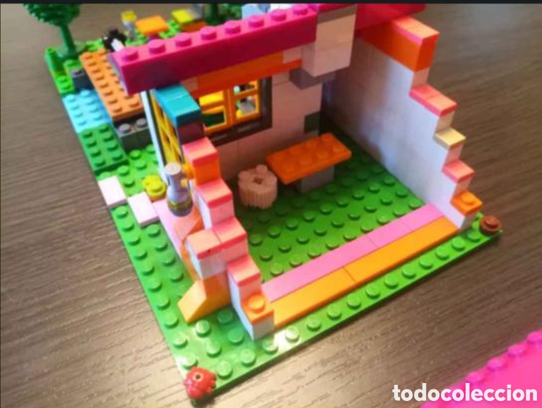 Juegos construcci&oacute;n - LEGO: Lote Lego Creator 5766 - Foto 5