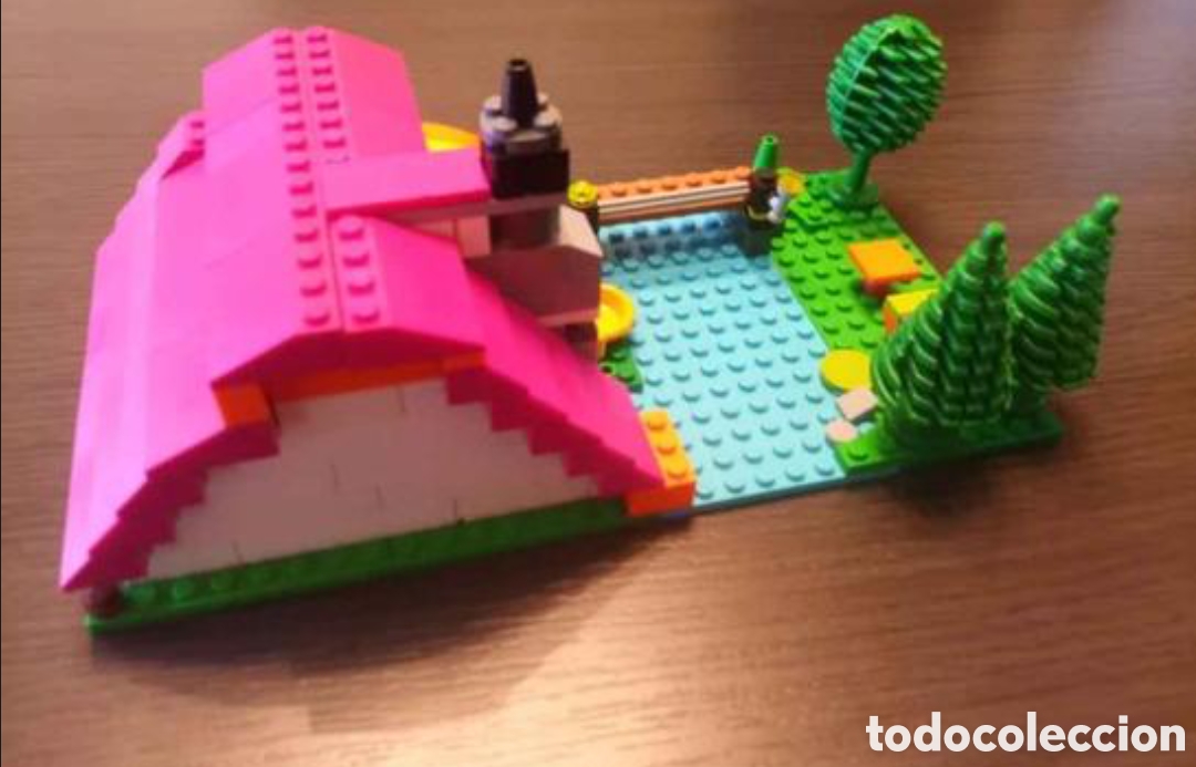 Juegos construcci&oacute;n - LEGO: Lote Lego Creator 5766 - Foto 7