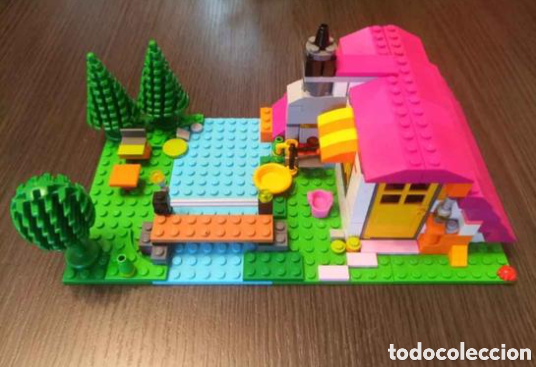 Juegos construcci&oacute;n - LEGO: Lote Lego Creator 5766 - Foto 1