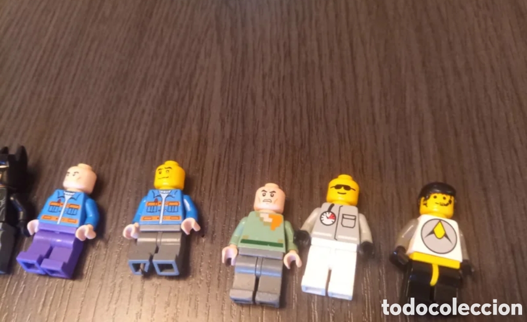 Juegos construcci&oacute;n - LEGO: Lote LEGO Figuras - Mu&ntilde;ecos - Foto 2