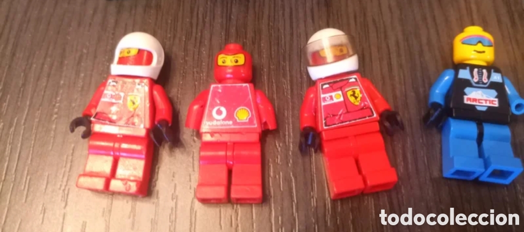 Juegos construcci&oacute;n - LEGO: Lote LEGO Figuras - Mu&ntilde;ecos - Foto 4