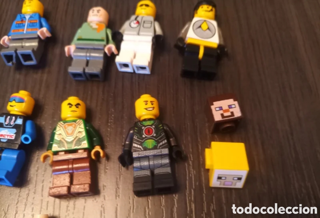 Juegos construcci&oacute;n - LEGO: Lote LEGO Figuras - Mu&ntilde;ecos - Foto 5