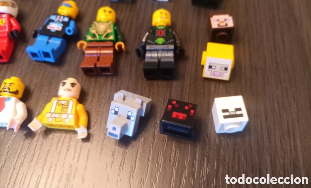 Juegos construcci&oacute;n - LEGO: Lote LEGO Figuras - Mu&ntilde;ecos - Foto 6