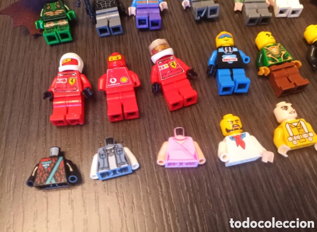 Juegos construcci&oacute;n - LEGO: Lote LEGO Figuras - Mu&ntilde;ecos - Foto 7