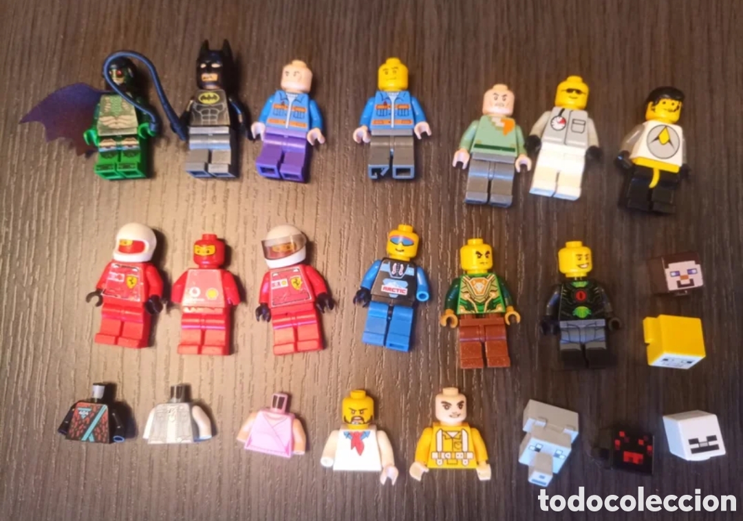 Juegos construcci&oacute;n - LEGO: Lote LEGO Figuras - Mu&ntilde;ecos - Foto 8