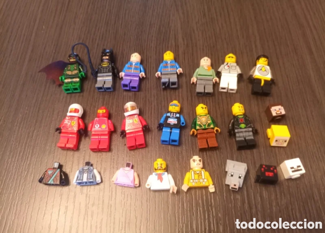 Juegos construcci&oacute;n - LEGO: Lote LEGO Figuras - Mu&ntilde;ecos - Foto 1