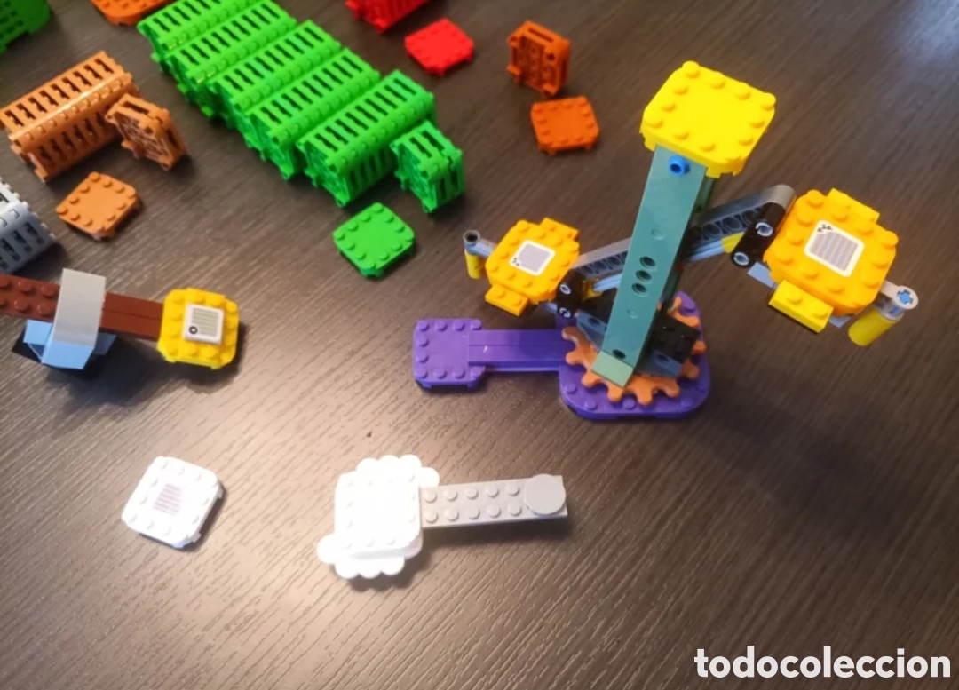 Juegos construcci&oacute;n - LEGO: Lote Mixto Lego MARIO - Foto 2