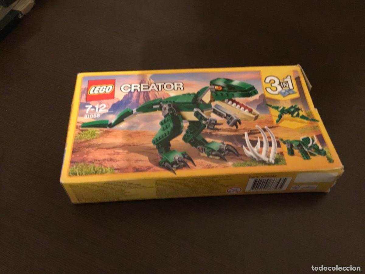Juegos construcción - LEGO: Lego creator 3 en 1 dinosaurios , en su caja