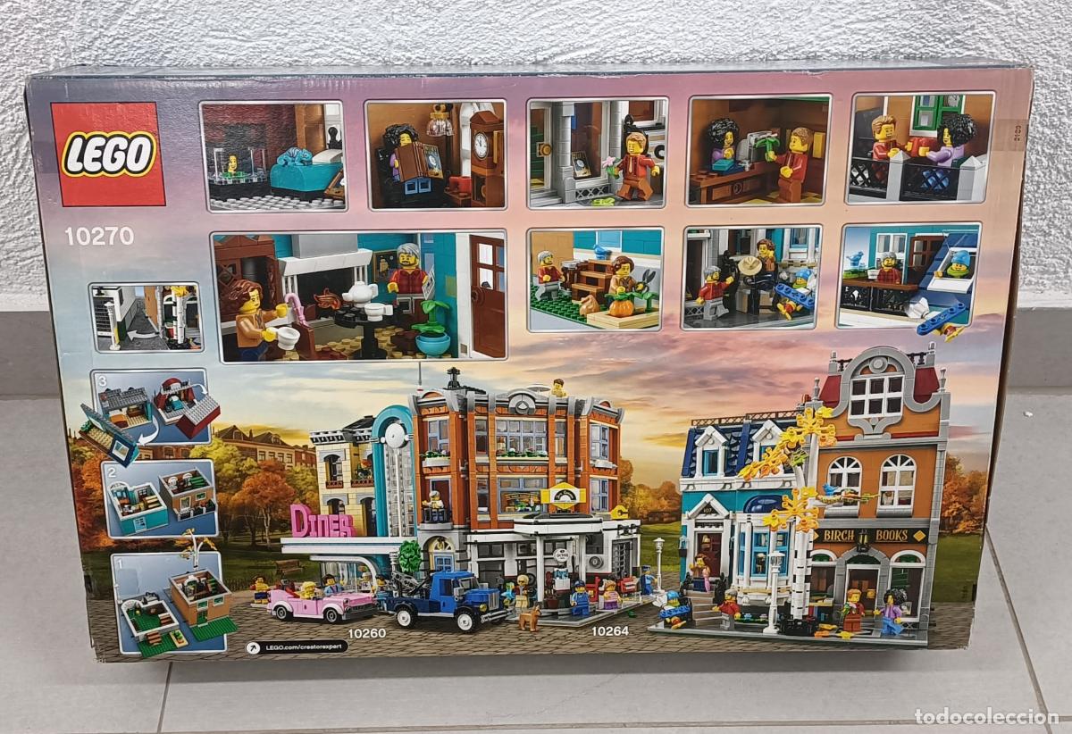Juegos construcci&oacute;n - LEGO: Lego 10270 Creator Librer&iacute;a - Foto 2