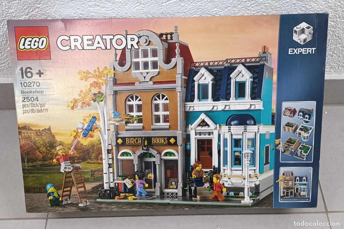 Juegos construcci&oacute;n - LEGO: Lego 10270 Creator Librer&iacute;a - Foto 1