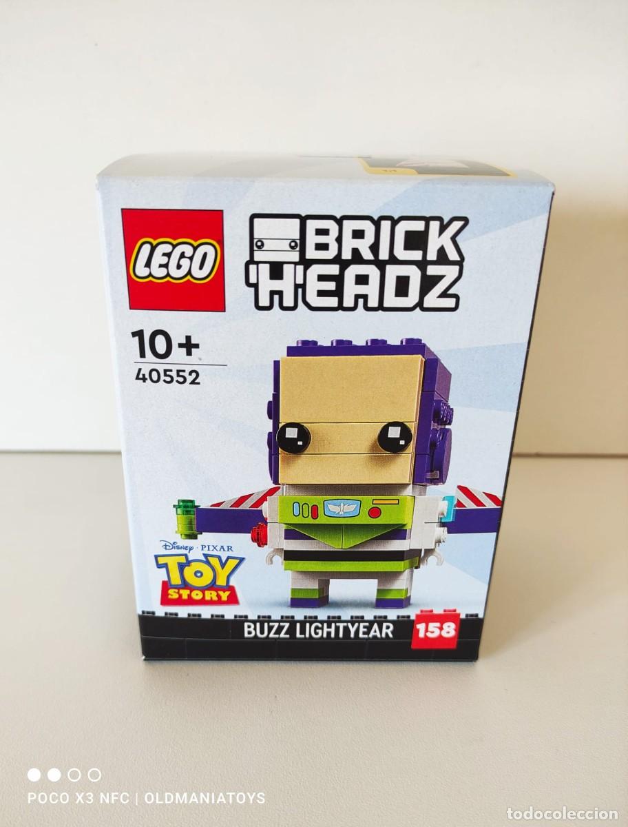 Juegos construcci&oacute;n - LEGO: LEGO BRICKHEADZ Buzz Lightyear (40552) - Foto 1