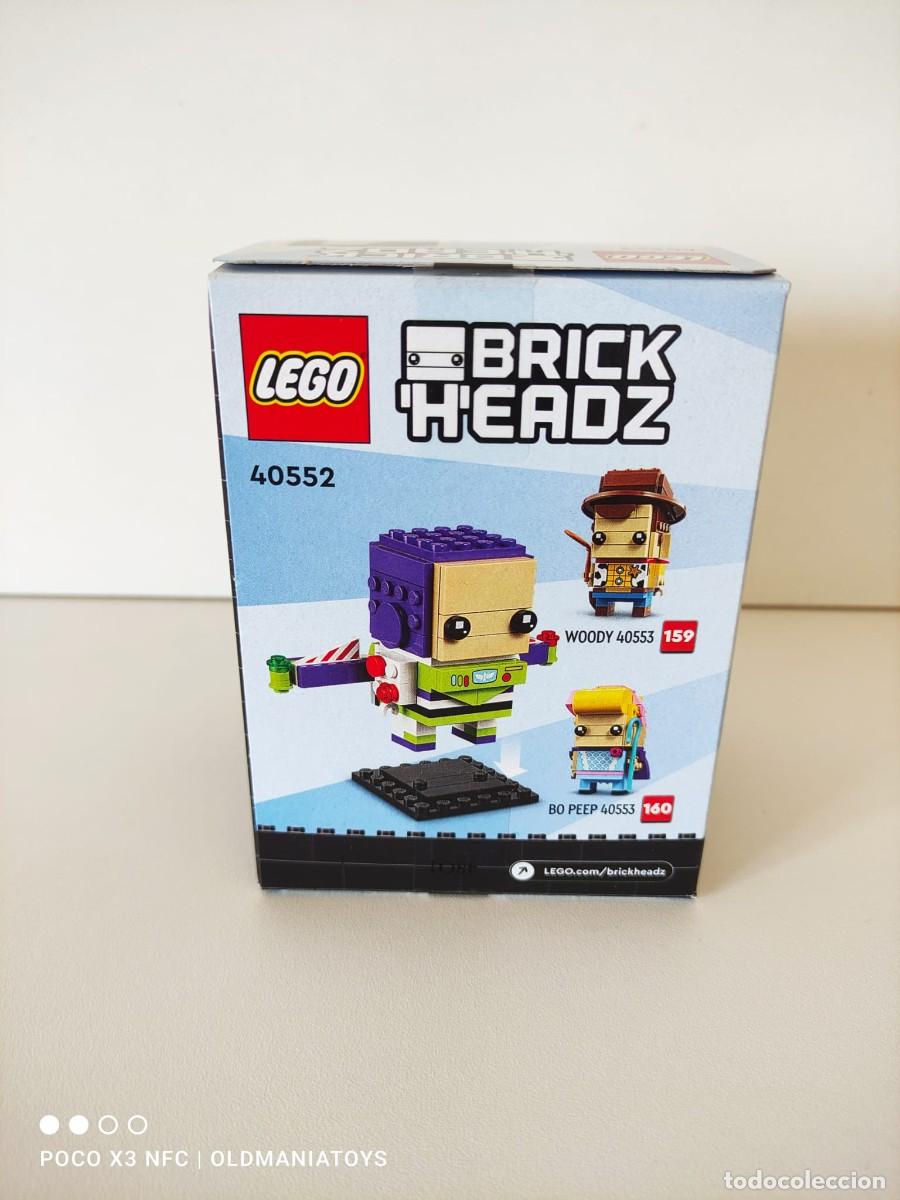 Juegos construcci&oacute;n - LEGO: LEGO BRICKHEADZ Buzz Lightyear (40552) - Foto 2