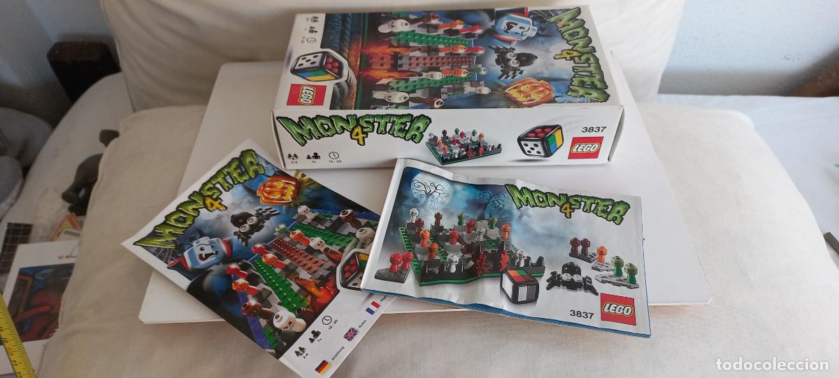 Juegos construcci&oacute;n - LEGO: LEGO MONSTER 4. REF 3837. - Foto 8