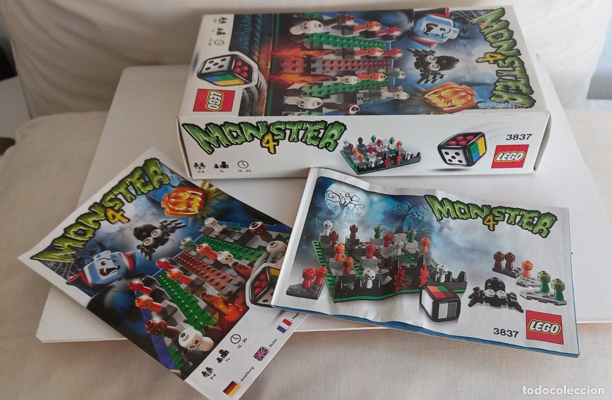 Juegos construcci&oacute;n - LEGO: LEGO MONSTER 4. REF 3837. - Foto 9
